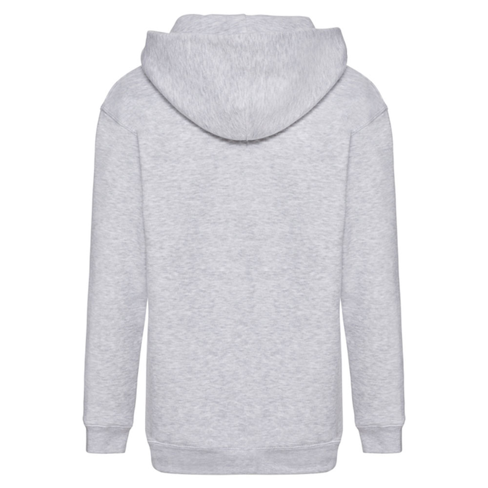 Дитяче худі Fruit of the loom Premium Hooded Sweat Сірий меланж - Зображення 3