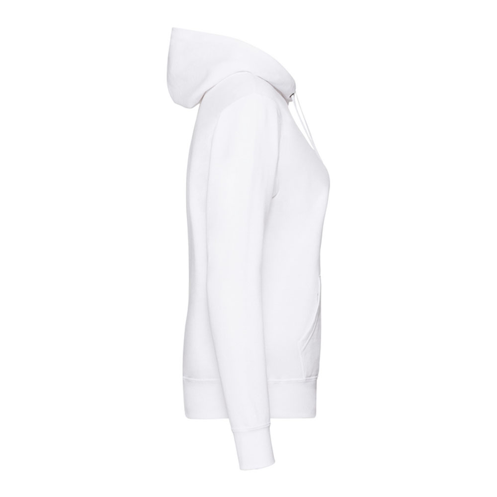 Жіноче худі Fruit of the loom Classic Hooded Sweat Біле - Зображення 4