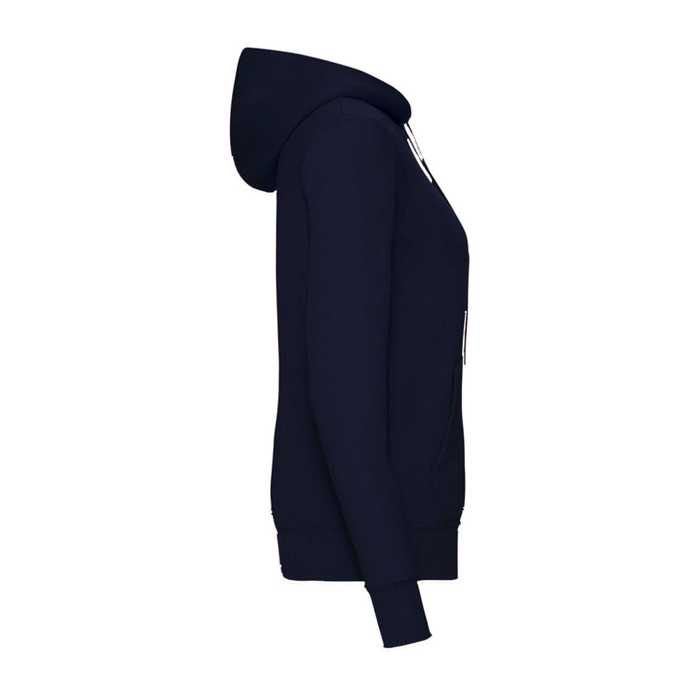 Жіноче худі Fruit of the loom Classic Hooded Sweat Темно-синє - Зображення 4