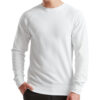 Чоловічий реглан Fruit of the loom Lightweight Raglan Sweat Білий