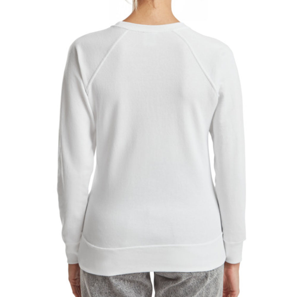 Жіночий реглан Fruit of the loom Lightweight Raglan Sweat Білий - Зображення 3