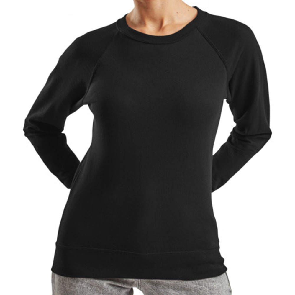 Жіночий реглан Fruit of the loom Lightweight Raglan Sweat Чорний