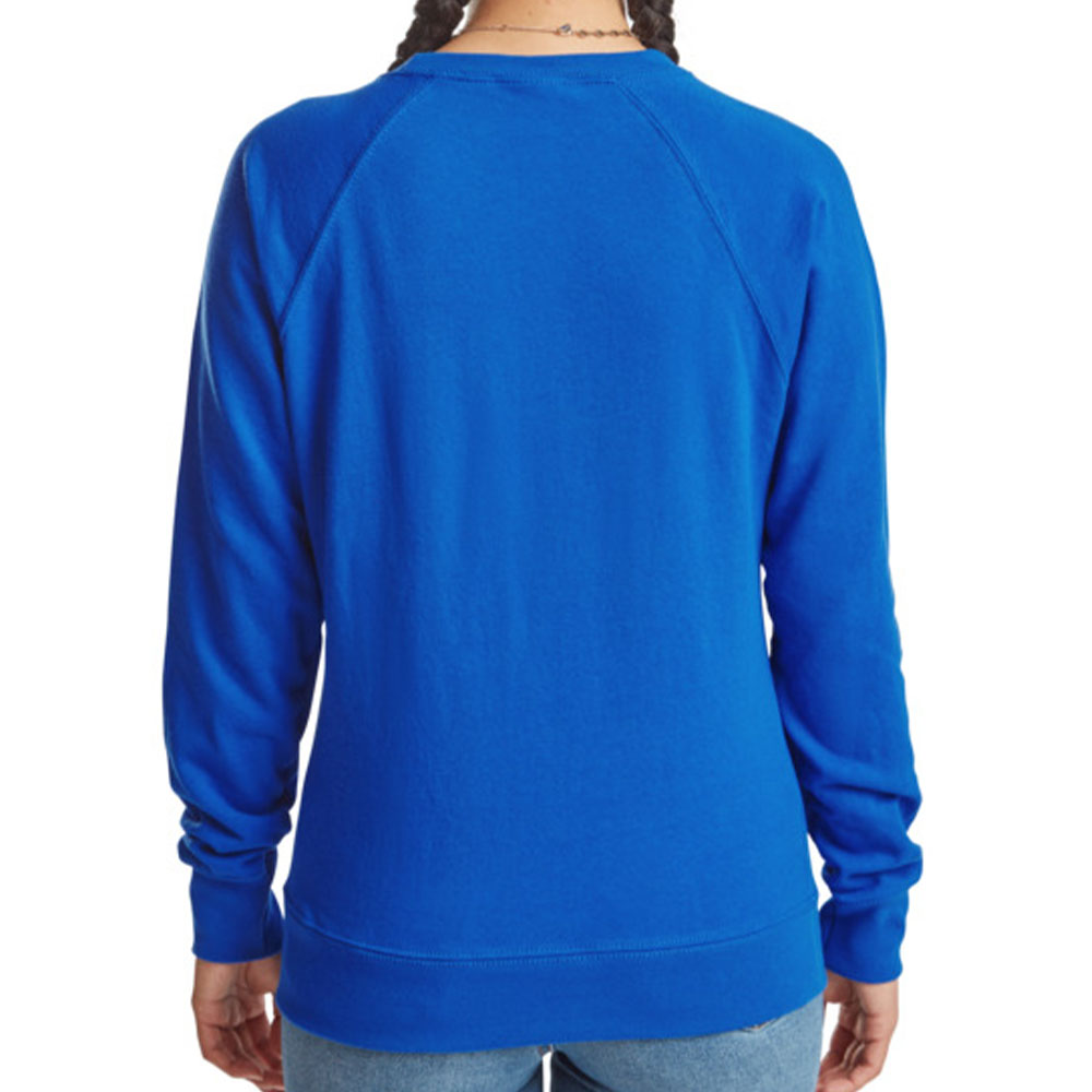 Жіночий реглан Fruit of the loom Lightweight Raglan Sweat Яскраво-синій - Зображення 4