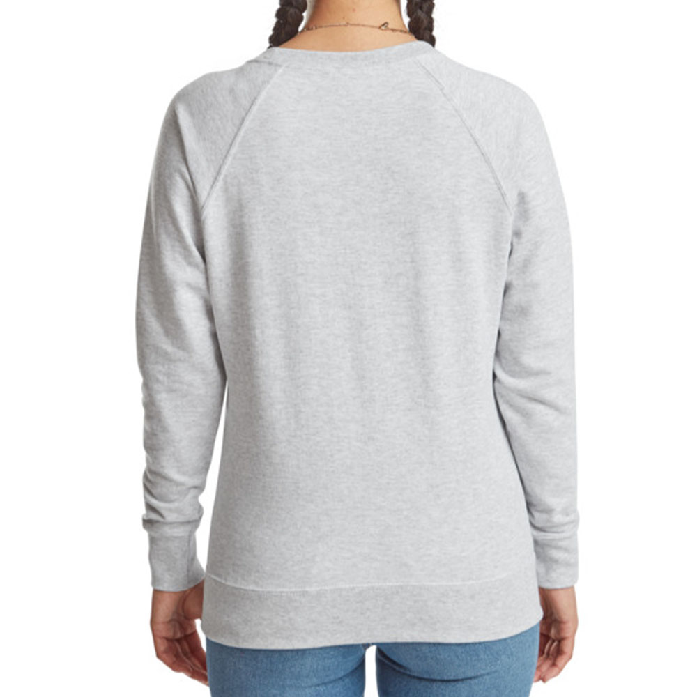 Жіночий реглан Fruit of the loom Lightweight Raglan Sweat Сірий меланж - Зображення 4