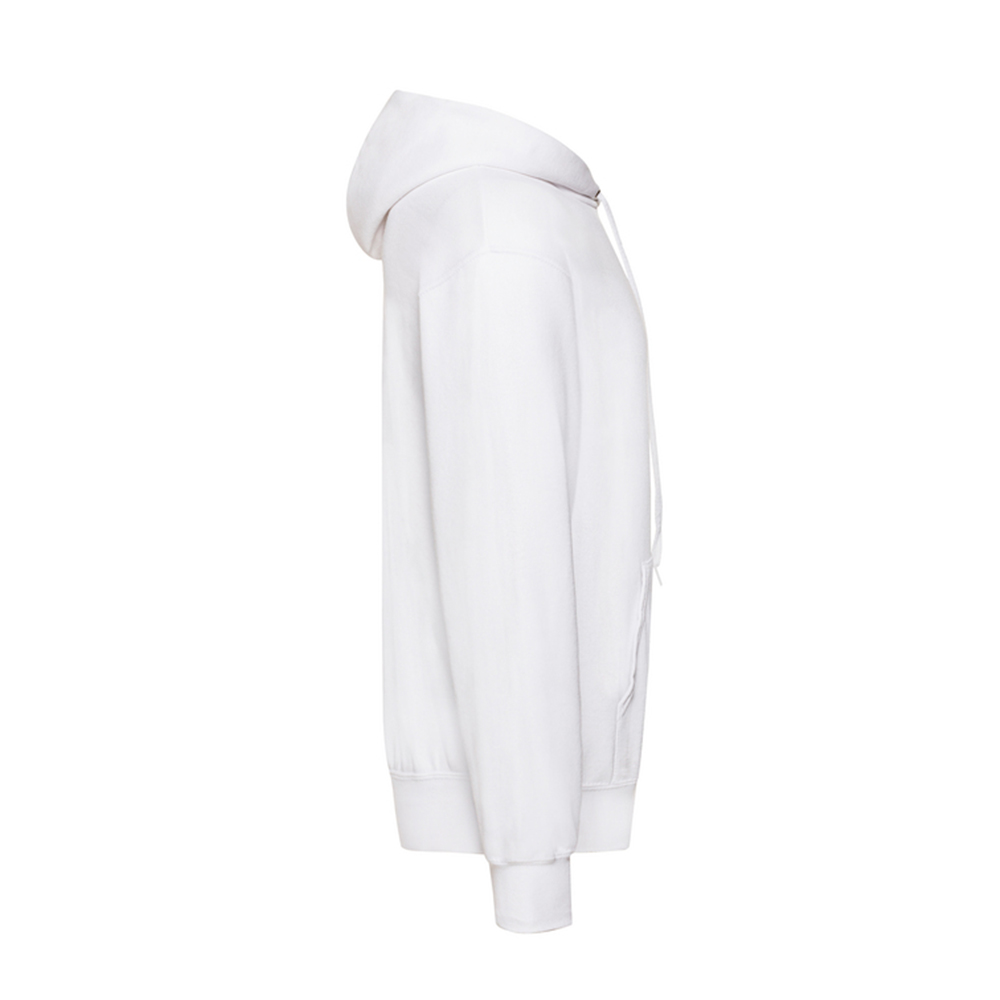 Чоловіче худі Fruit of the loom Classic Hooded Sweat Біле - Зображення 4
