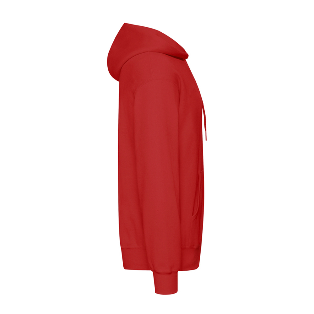 Чоловіче худі Fruit of the loom Classic Hooded Sweat Червоне - Зображення 4