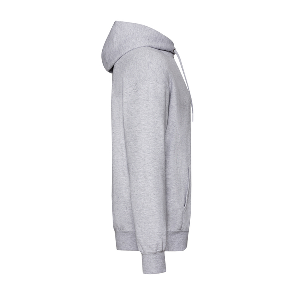 Чоловіче худі Fruit of the loom Classic Hooded Sweat Сірий меланж - Зображення 4
