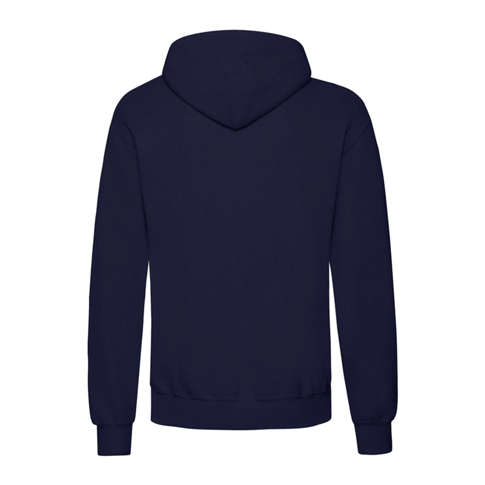 Чоловіче худі Fruit of the loom Classic Hooded Sweat Темно-синє - Зображення 3
