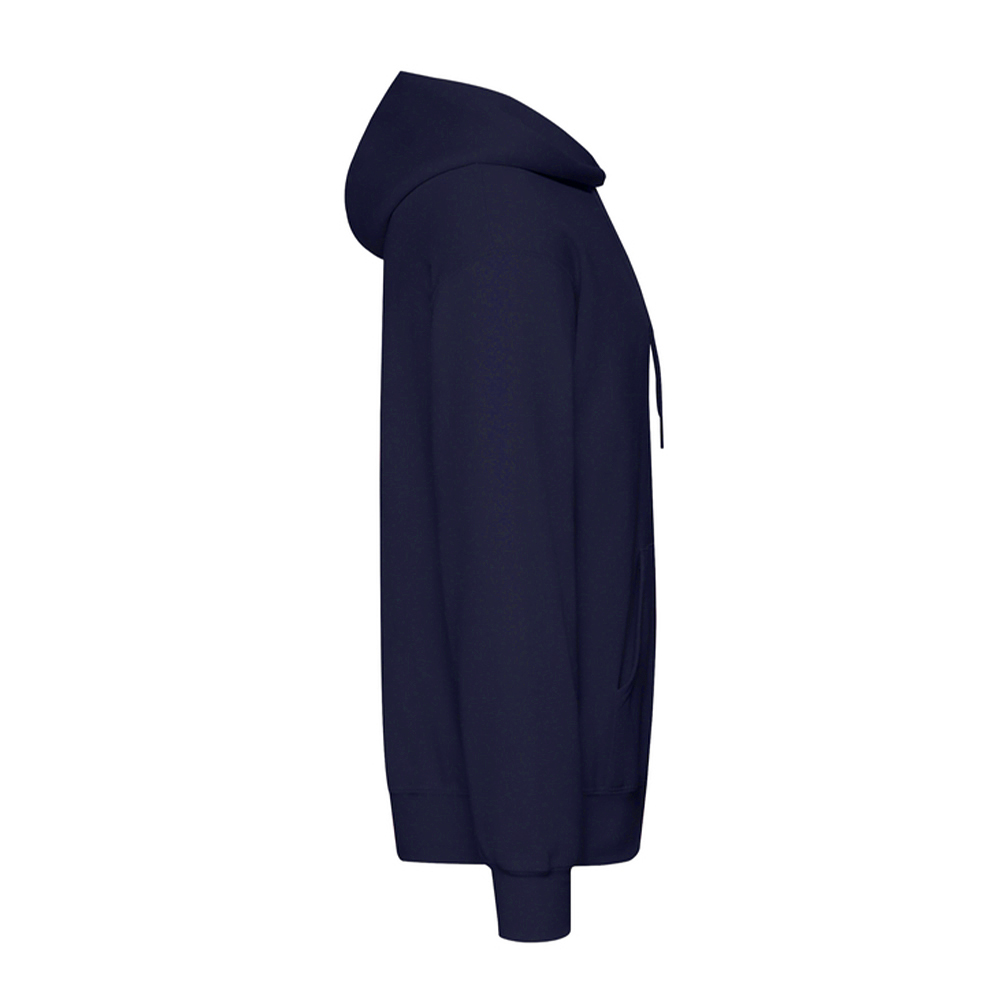Чоловіче худі Fruit of the loom Classic Hooded Sweat Темно-синє - Зображення 4