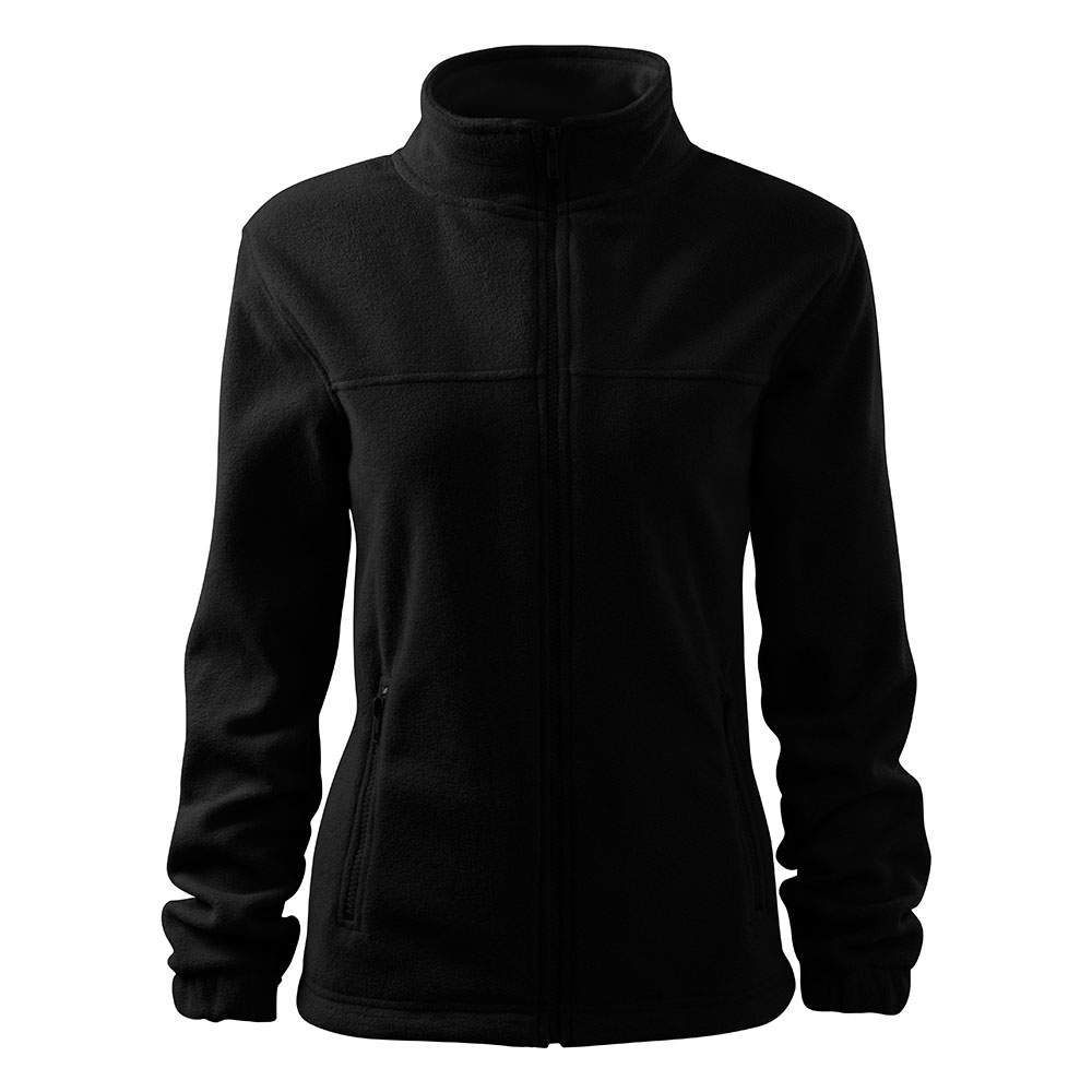 Жіноча флісова кофта Malfini Jacket Чорна - Зображення 3