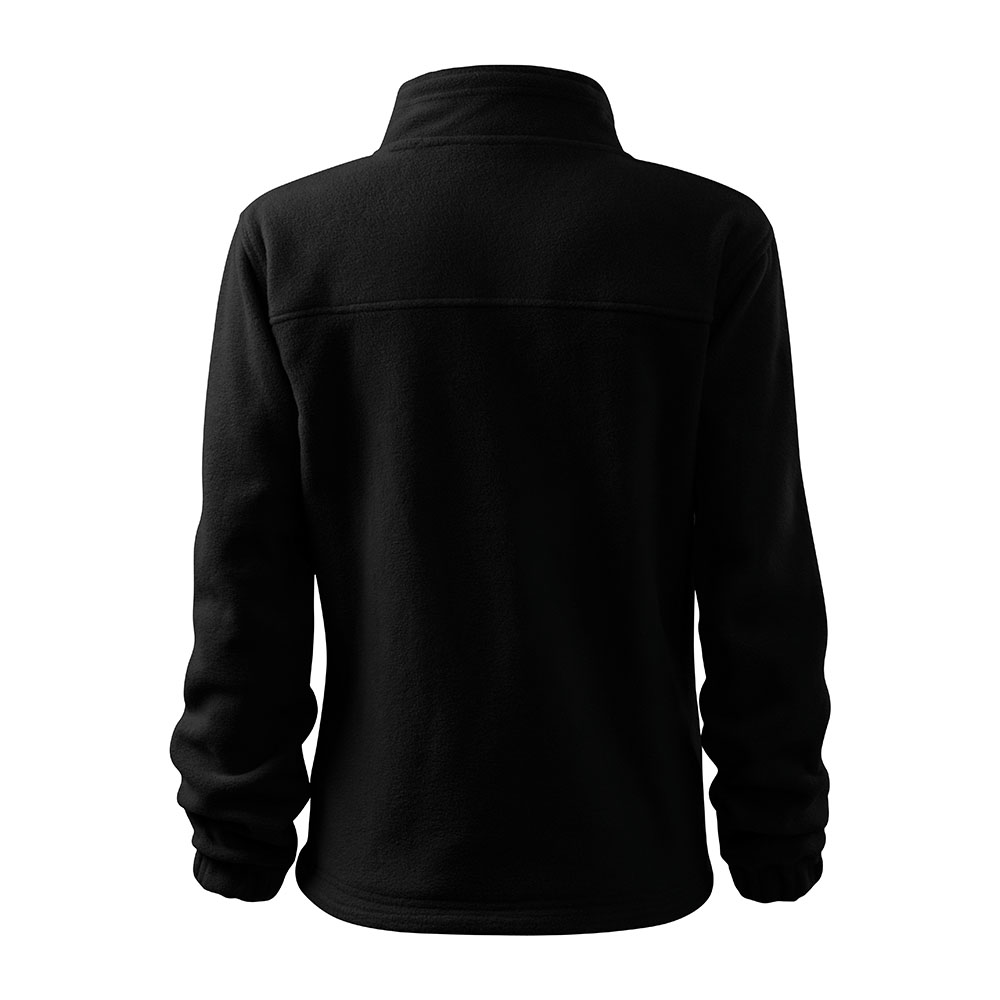 Жіноча флісова кофта Malfini Jacket Чорна - Зображення 4