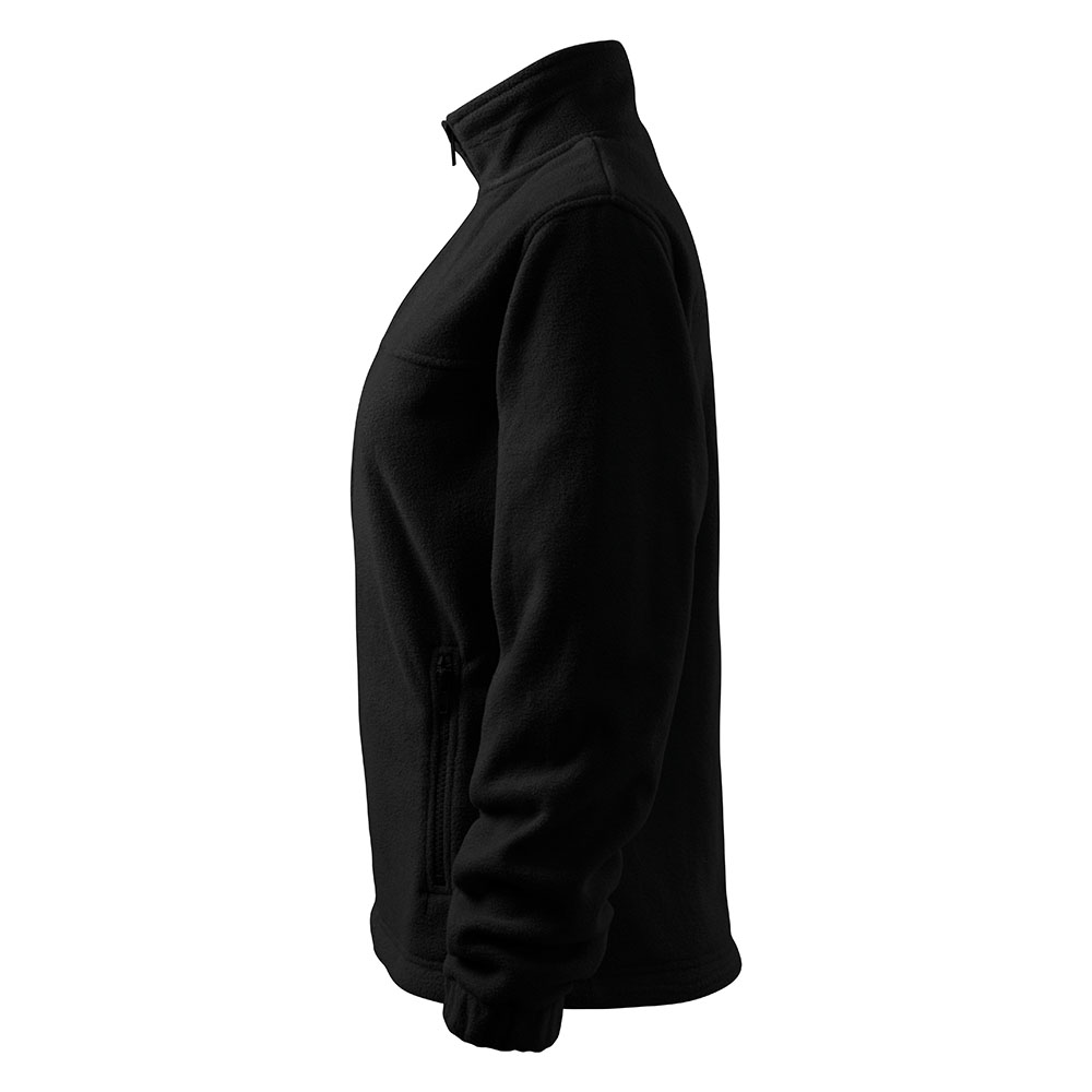 Жіноча флісова кофта Malfini Jacket Чорна - Зображення 6