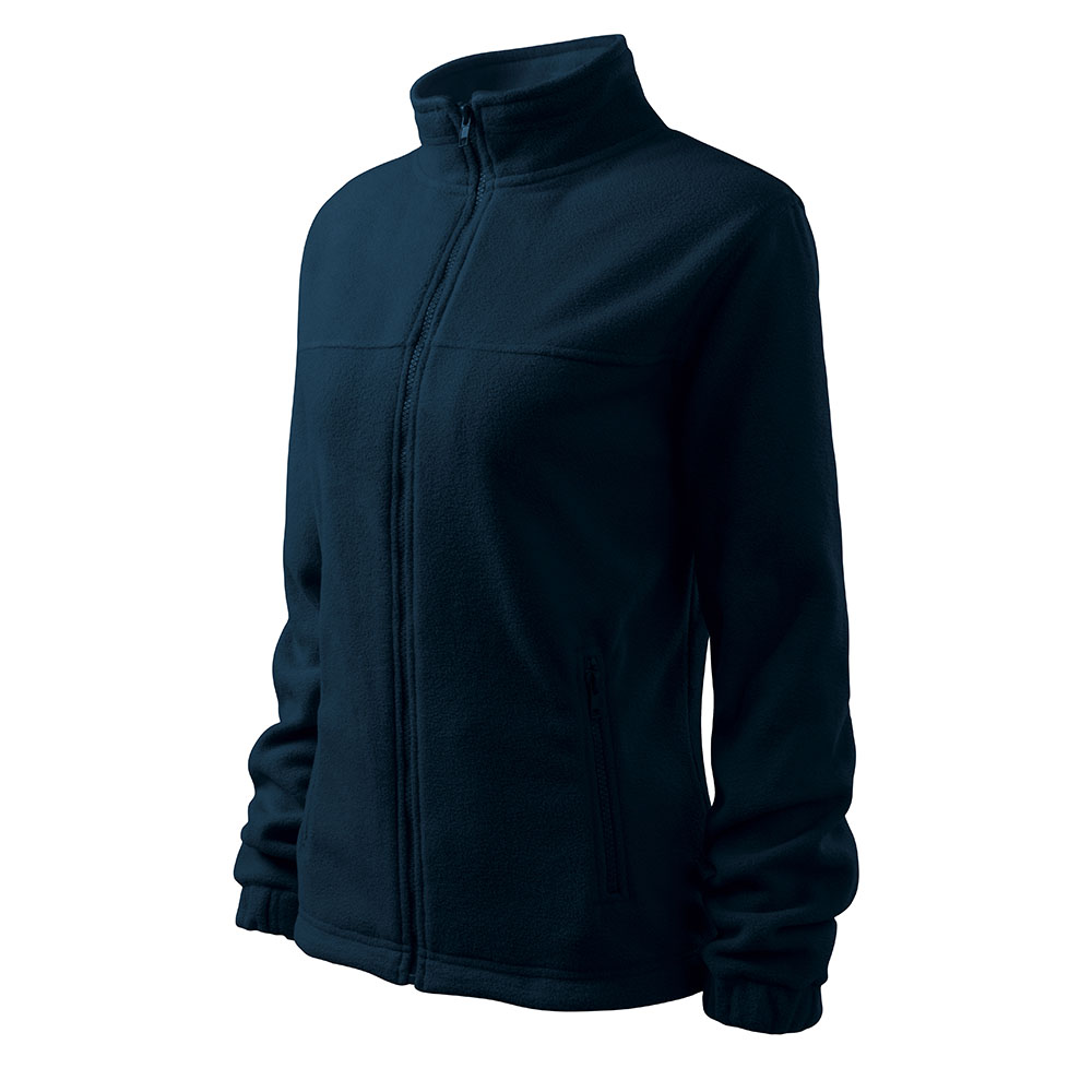 Жіноча флісова кофта Malfini Jacket Темно-синя