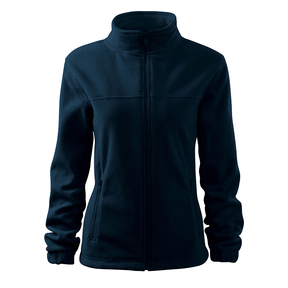 Жіноча флісова кофта Malfini Jacket Темно-синя - Зображення 3
