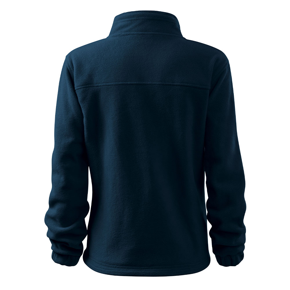 Жіноча флісова кофта Malfini Jacket Темно-синя - Зображення 4