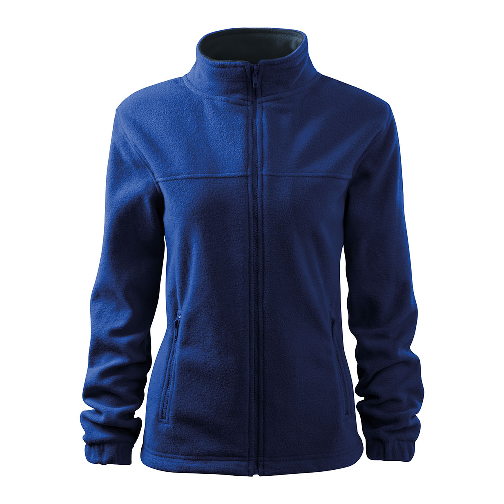 Жіноча флісова кофта Malfini Jacket Яскраво-синя - Зображення 3