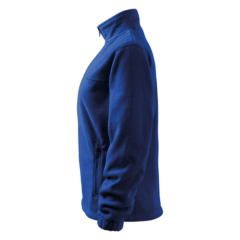 Жіноча флісова кофта Malfini Jacket Яскраво-синя - Зображення 4