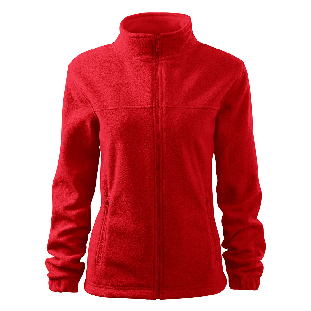 Жіноча флісова кофта Malfini Jacket Червона - Зображення 3