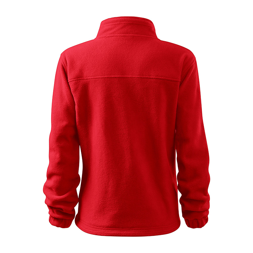 Жіноча флісова кофта Malfini Jacket Червона - Зображення 4