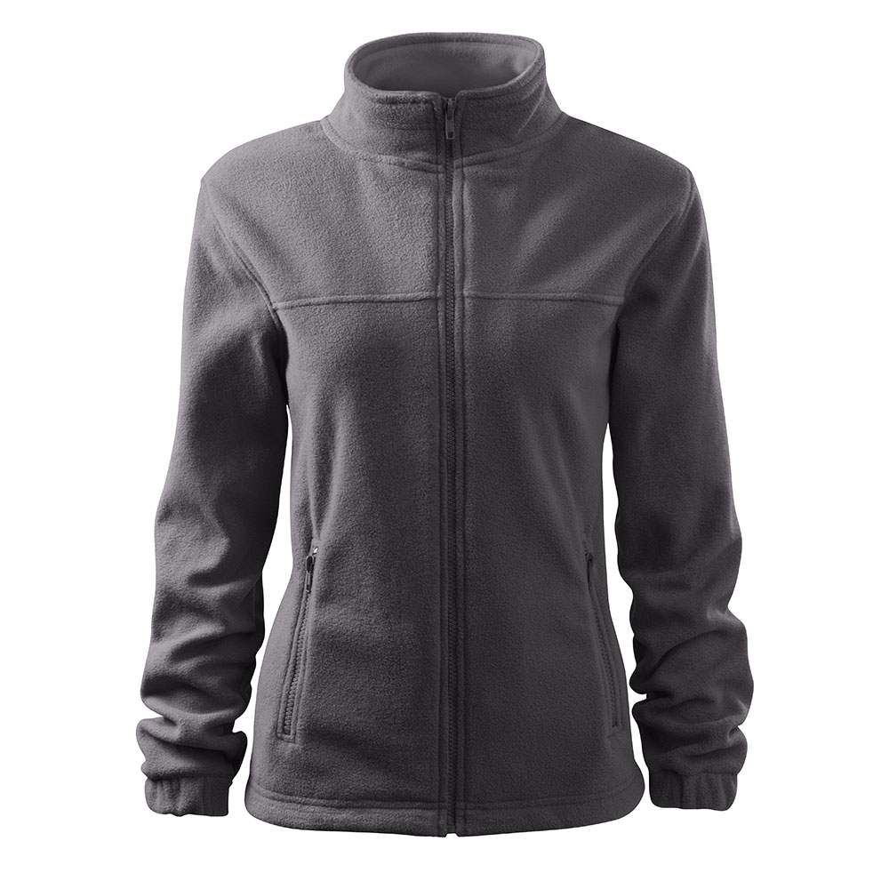 Жіноча флісова кофта Malfini Jacket Сіра - Зображення 3