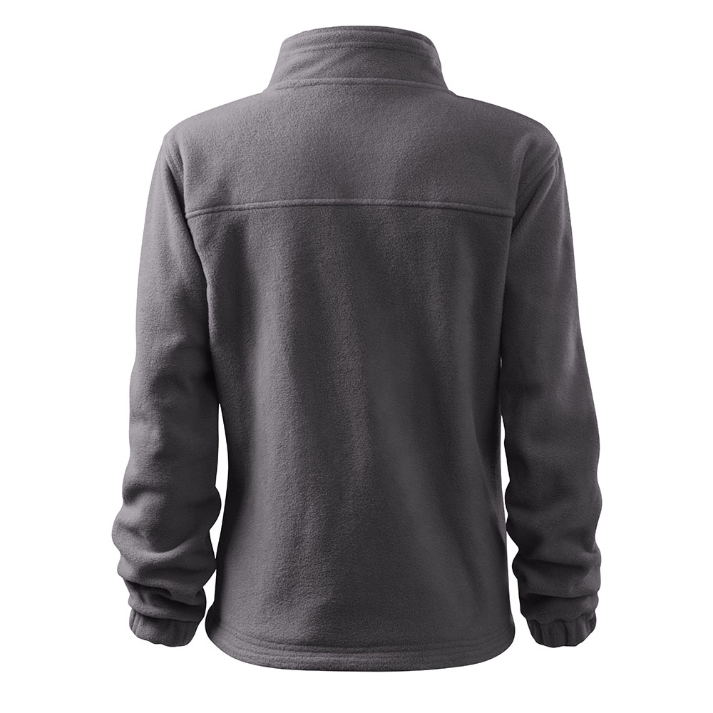 Жіноча флісова кофта Malfini Jacket Сіра - Зображення 4