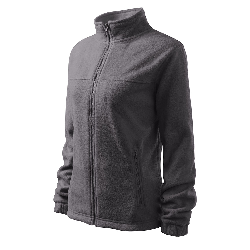 Жіноча флісова кофта Malfini Jacket Сіра