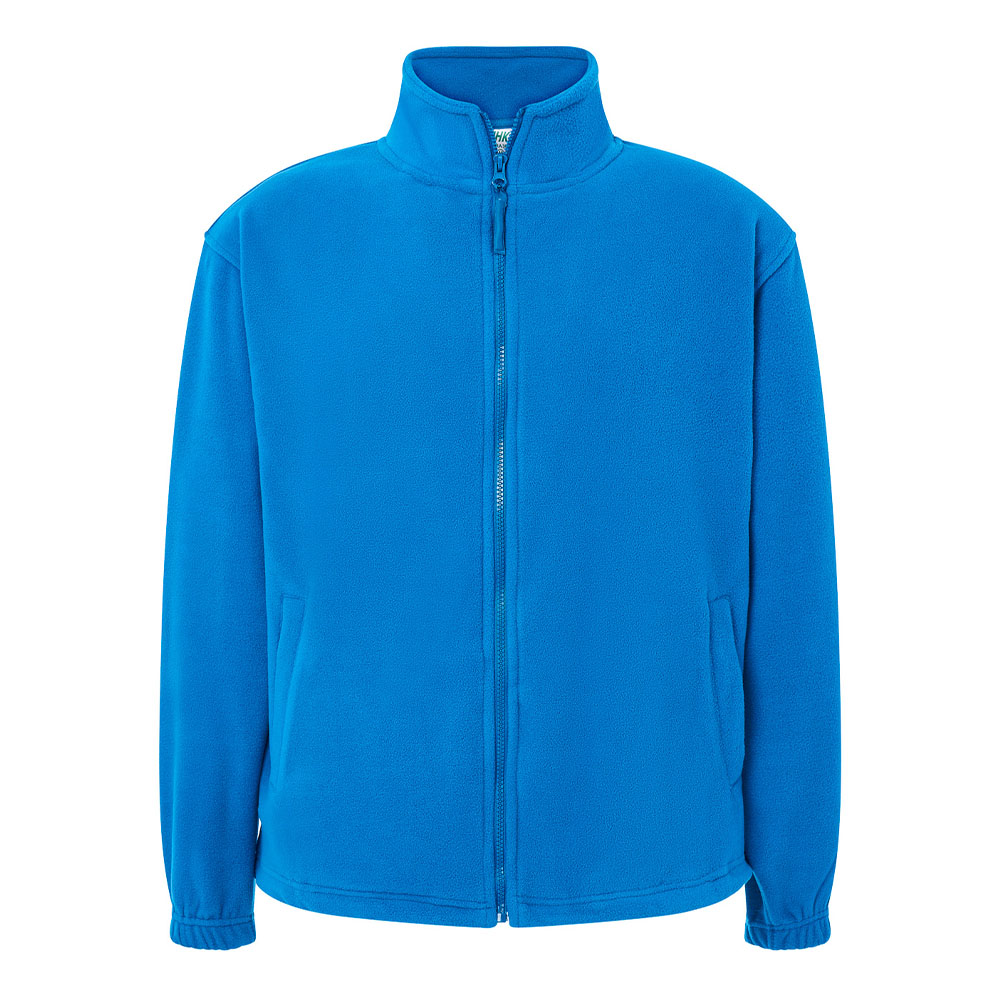 Чоловіча флісова кофта JHK Polar Fleece Насичено-блакитна