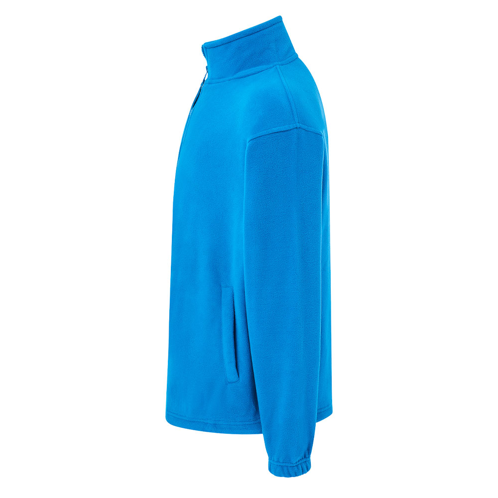 Чоловіча флісова кофта JHK Polar Fleece Насичено-блакитна - Зображення 4