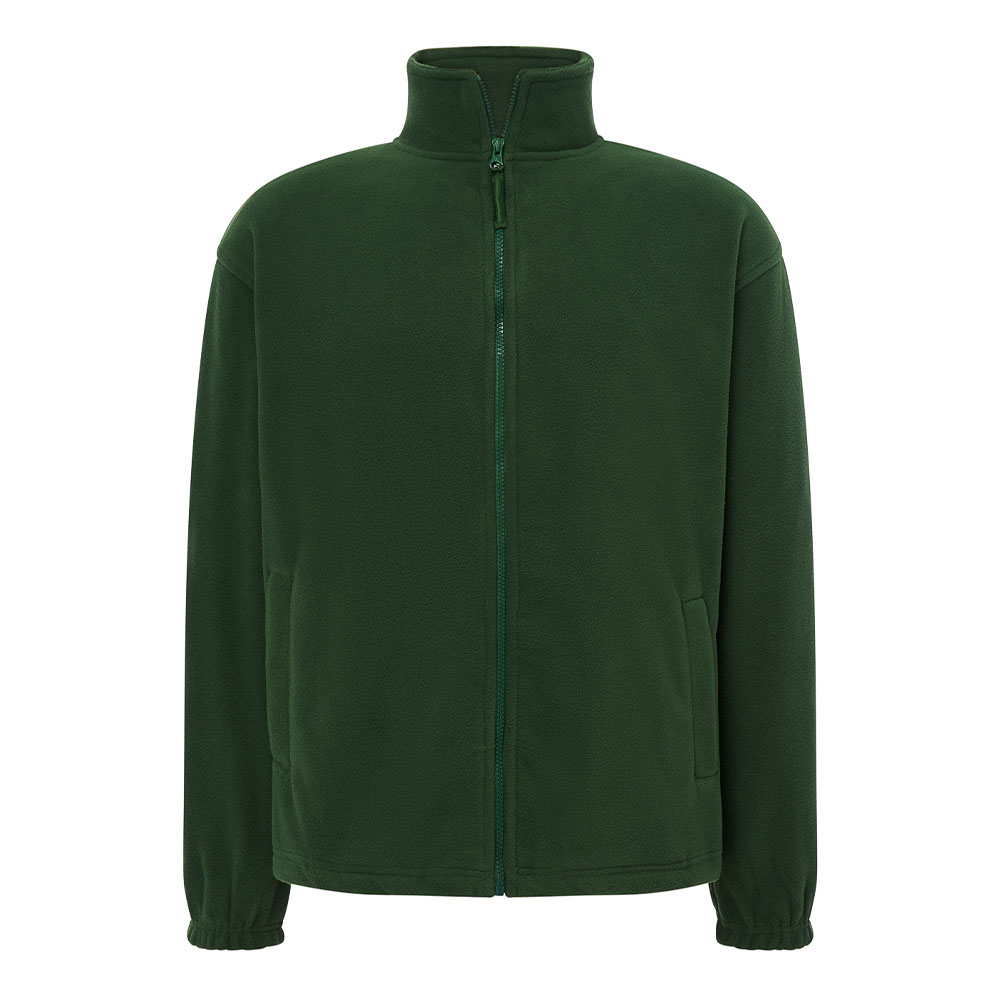 Чоловіча флісова кофта JHK Polar Fleece Насичено темно-зелена