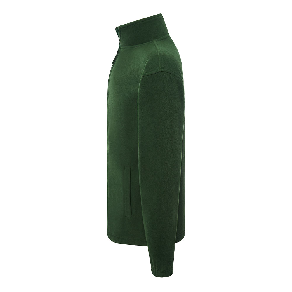 Чоловіча флісова кофта JHK Polar Fleece Насичено темно-зелена - Зображення 4