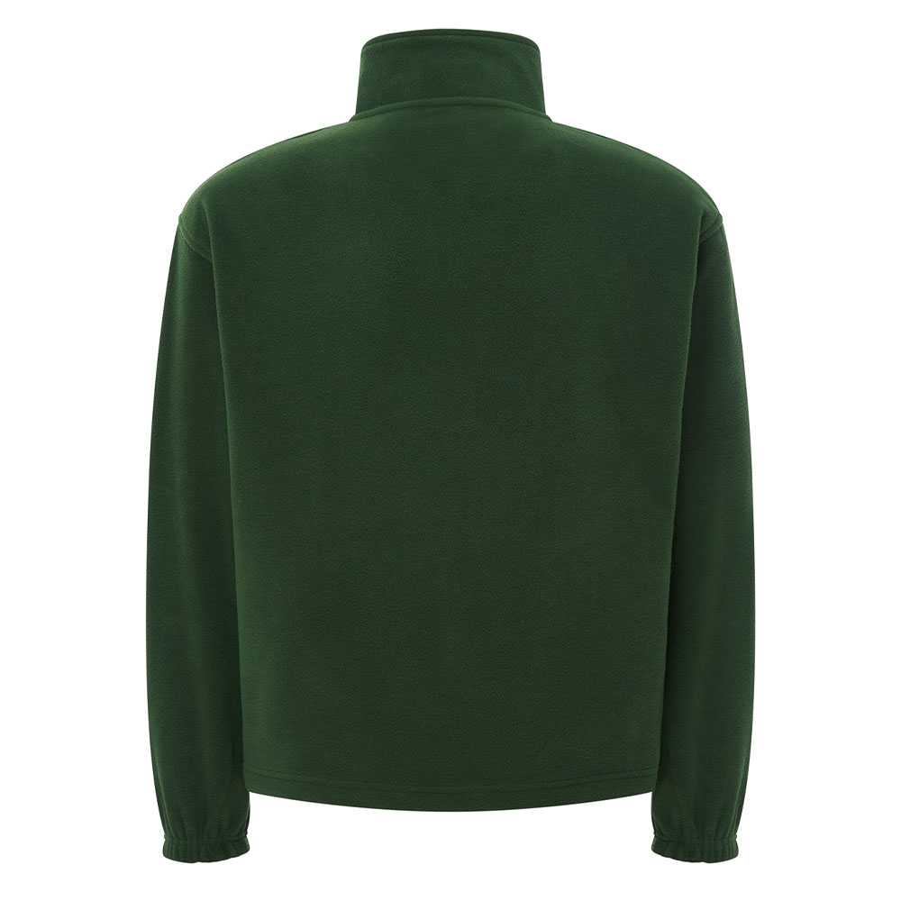Чоловіча флісова кофта JHK Polar Fleece Насичено темно-зелена - Зображення 3