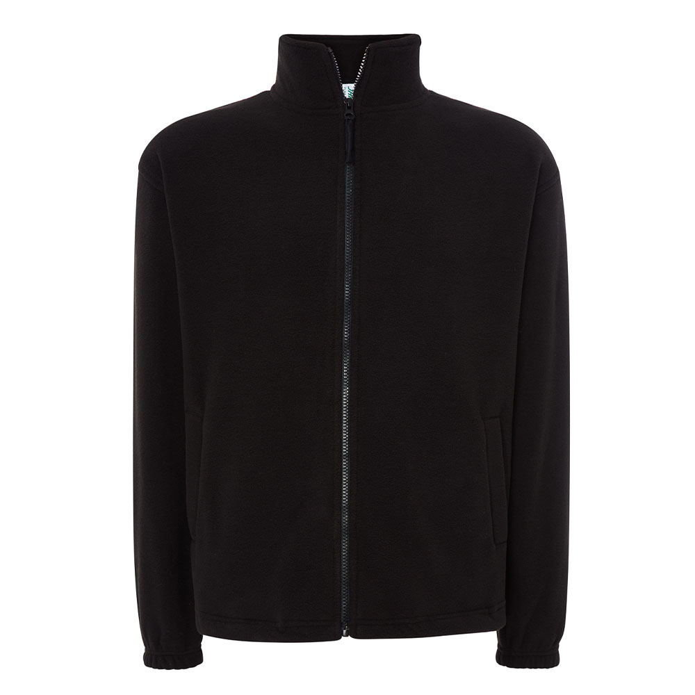 Чоловіча флісова кофта JHK Polar Fleece Чорна