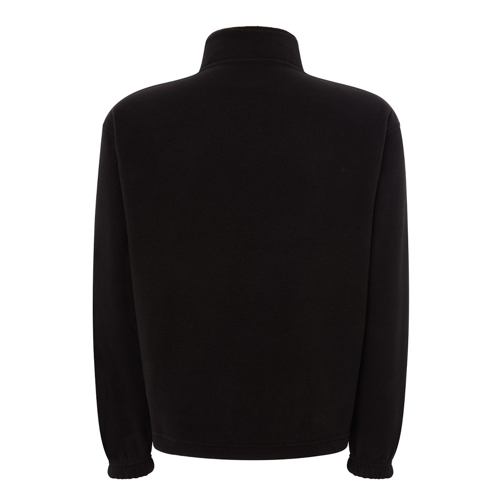 Чоловіча флісова кофта JHK Polar Fleece Чорна - Зображення 3
