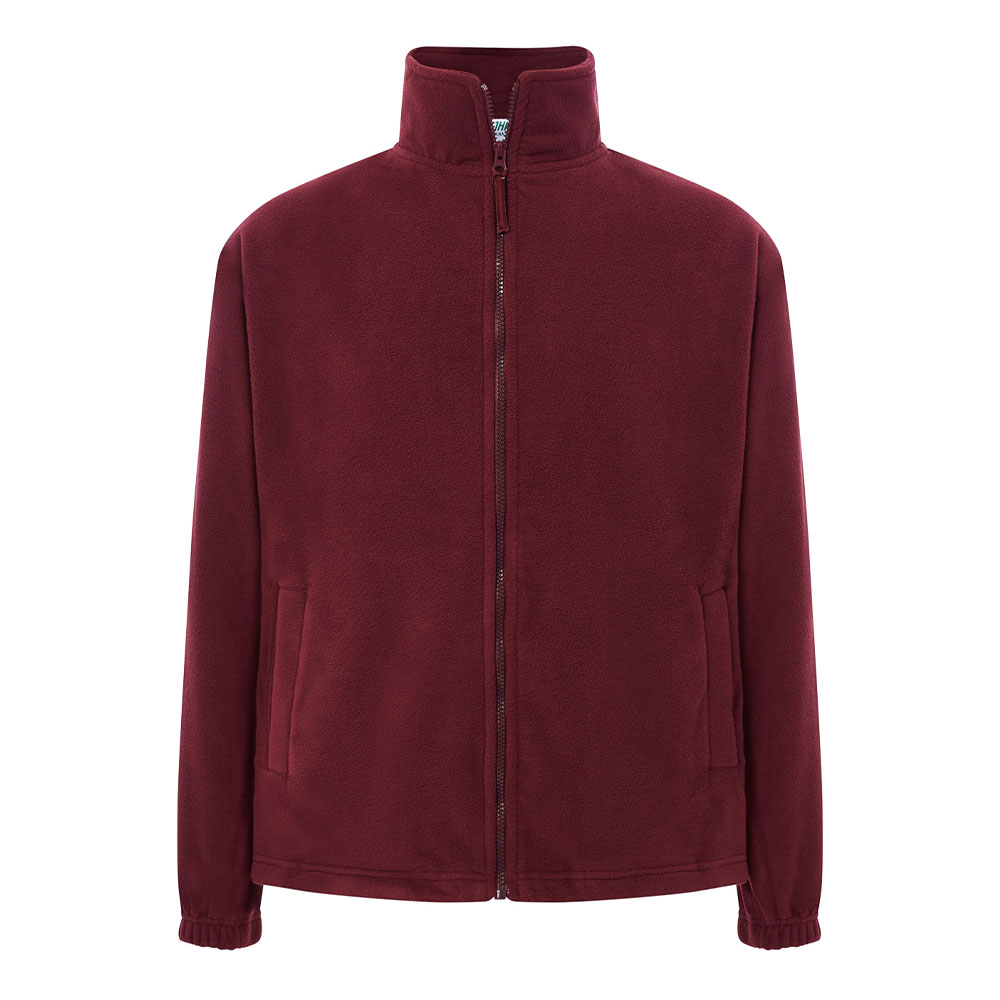 Чоловіча флісова кофта JHK Polar Fleece Бордова