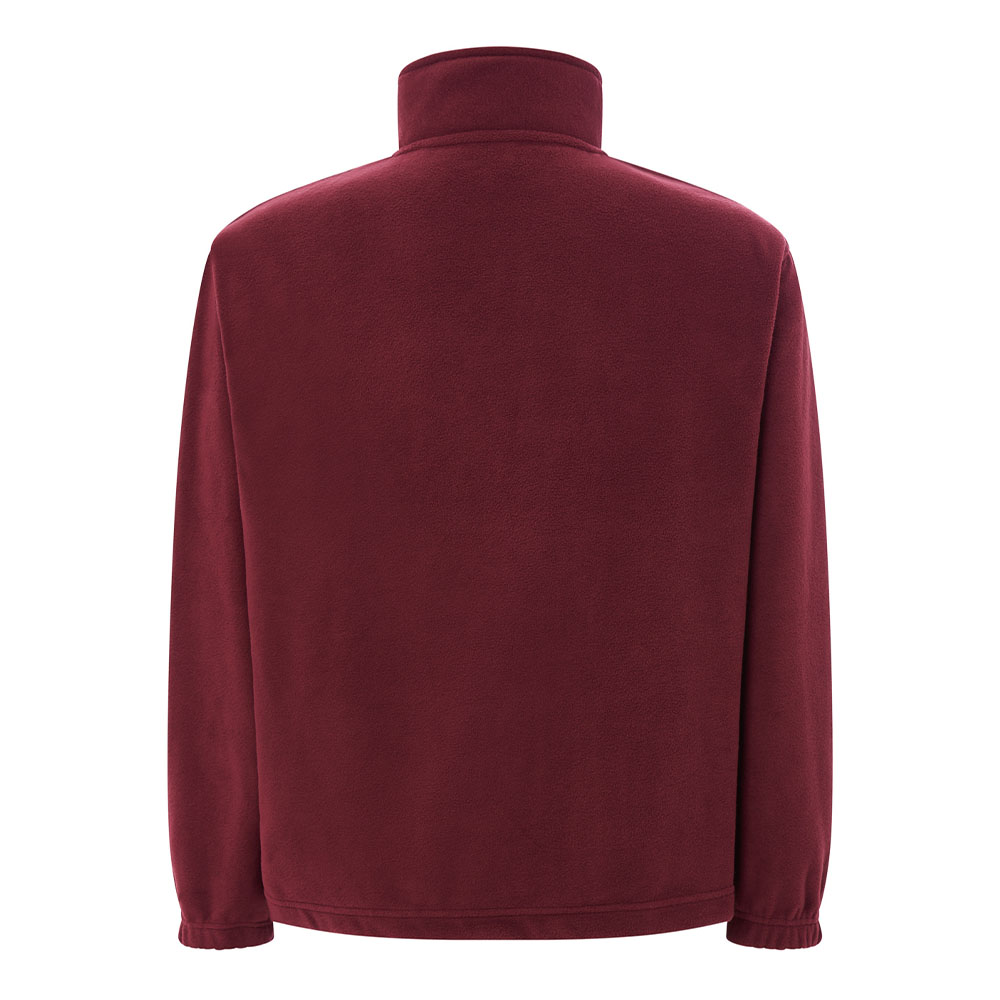Чоловіча флісова кофта JHK Polar Fleece Бордова - Зображення 3