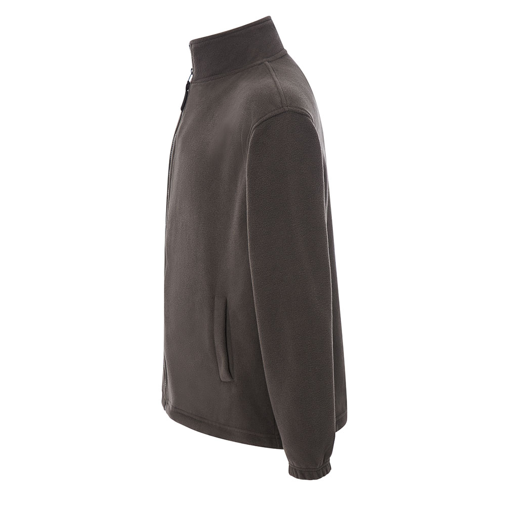 Чоловіча флісова кофта JHK Polar Fleece Сіра - Зображення 4