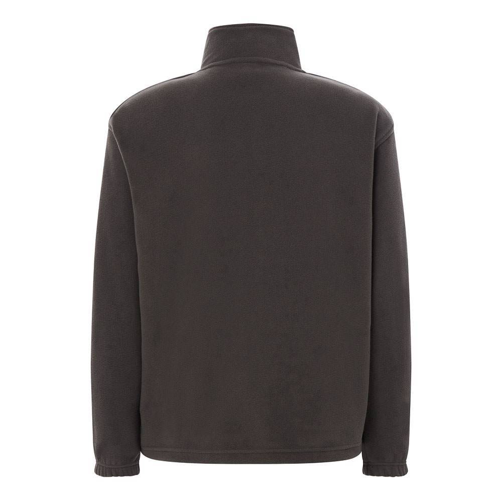 Чоловіча флісова кофта JHK Polar Fleece Сіра - Зображення 3