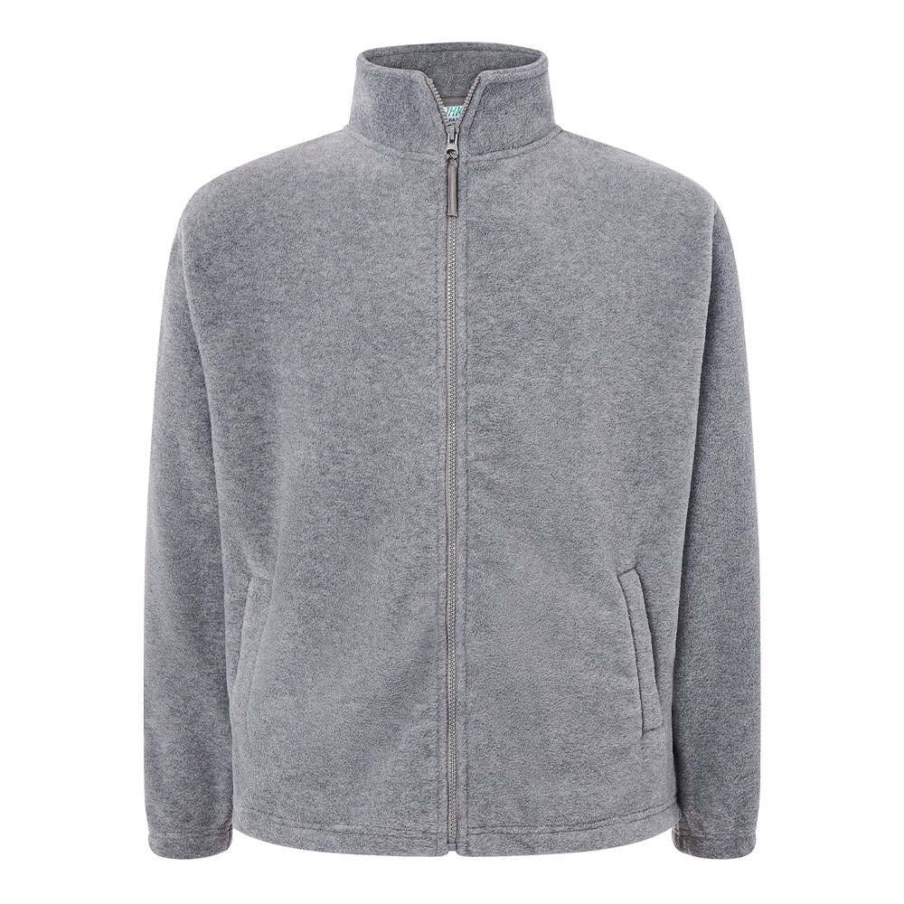 Чоловіча флісова кофта JHK Polar Fleece Темно-сірий меланж