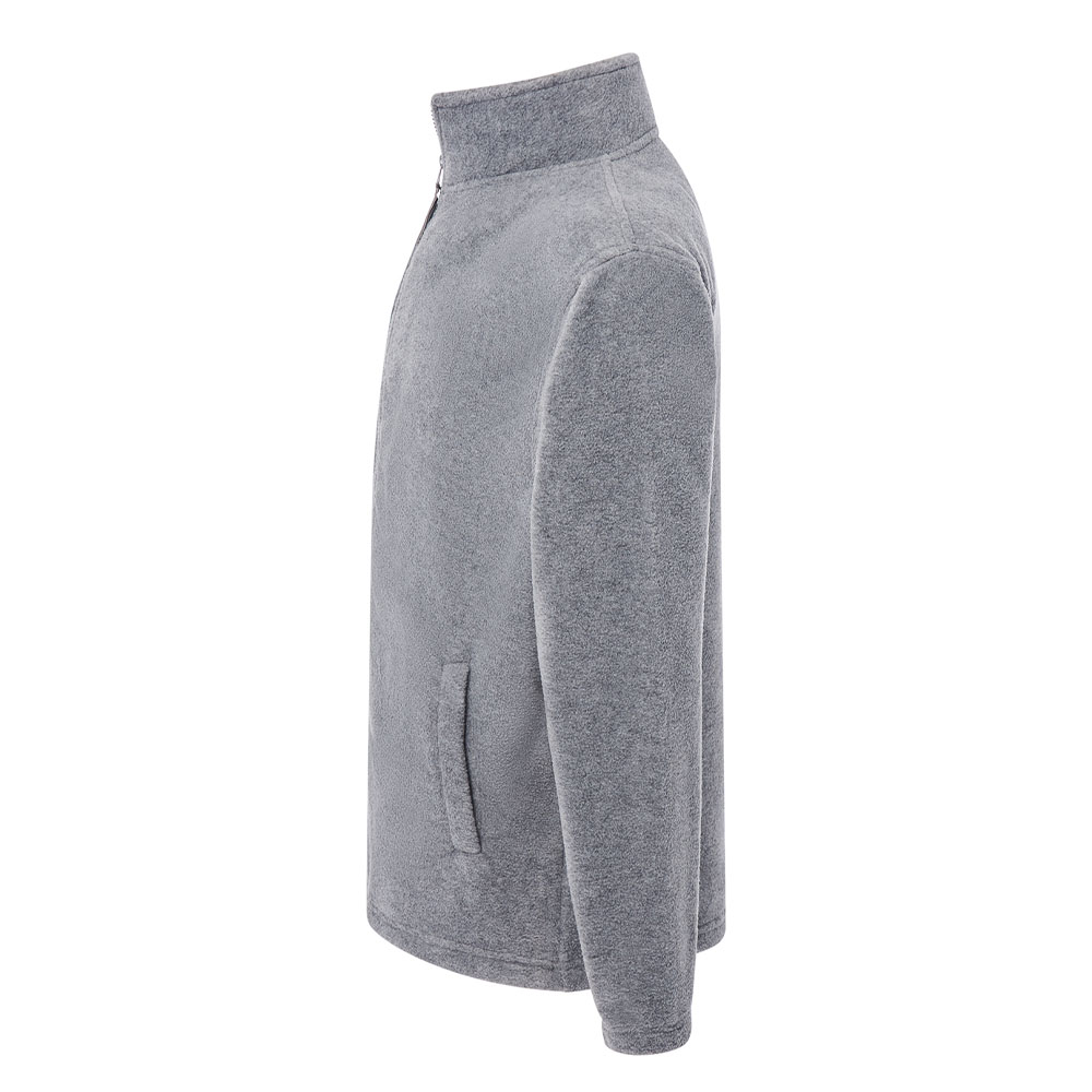 Чоловіча флісова кофта JHK Polar Fleece Темно-сірий меланж - Зображення 4