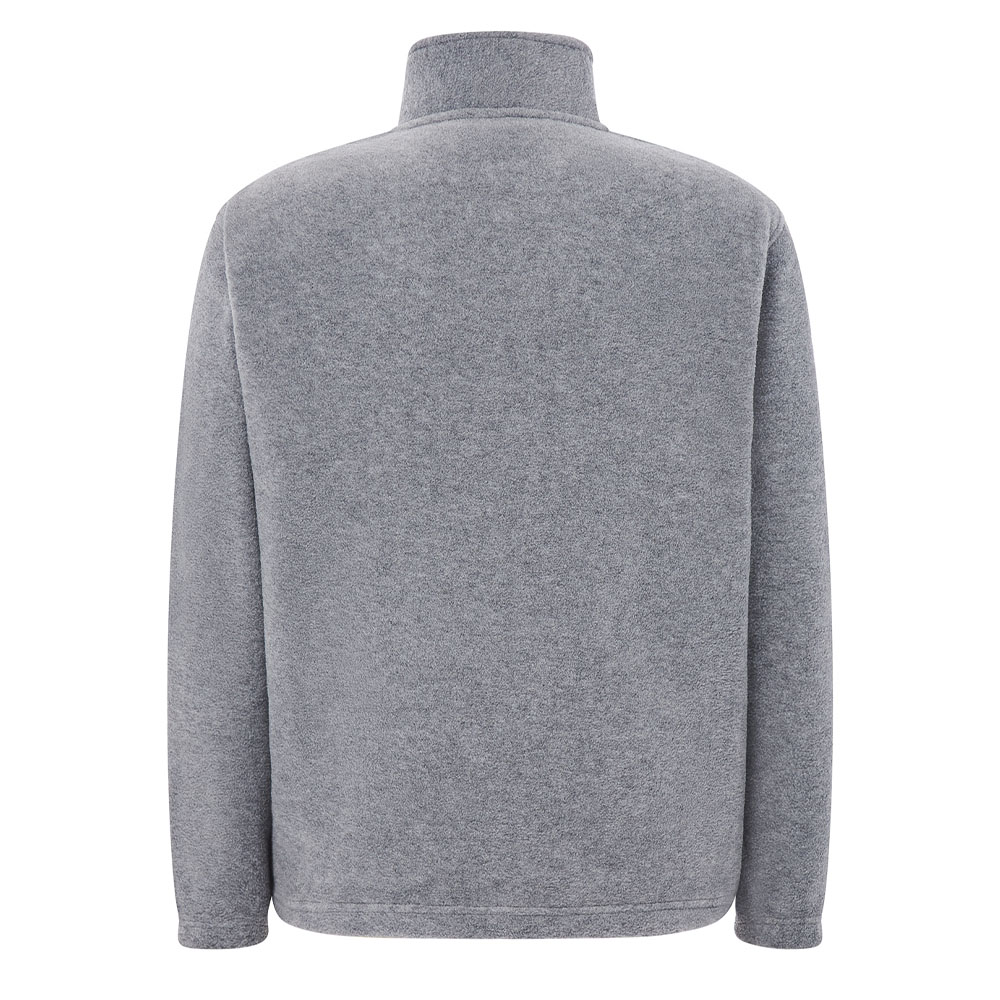 Чоловіча флісова кофта JHK Polar Fleece Темно-сірий меланж - Зображення 3