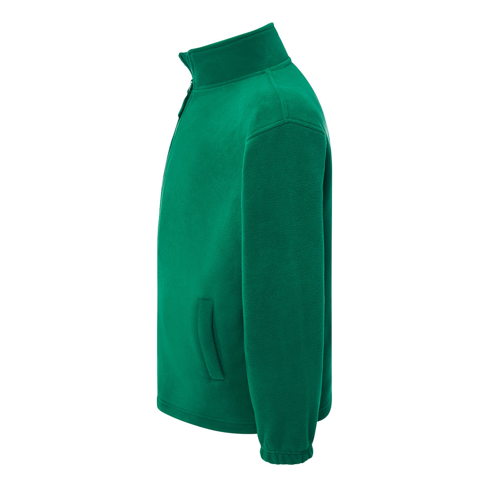 Чоловіча флісова кофта JHK Polar Fleece Зелена - Зображення 4