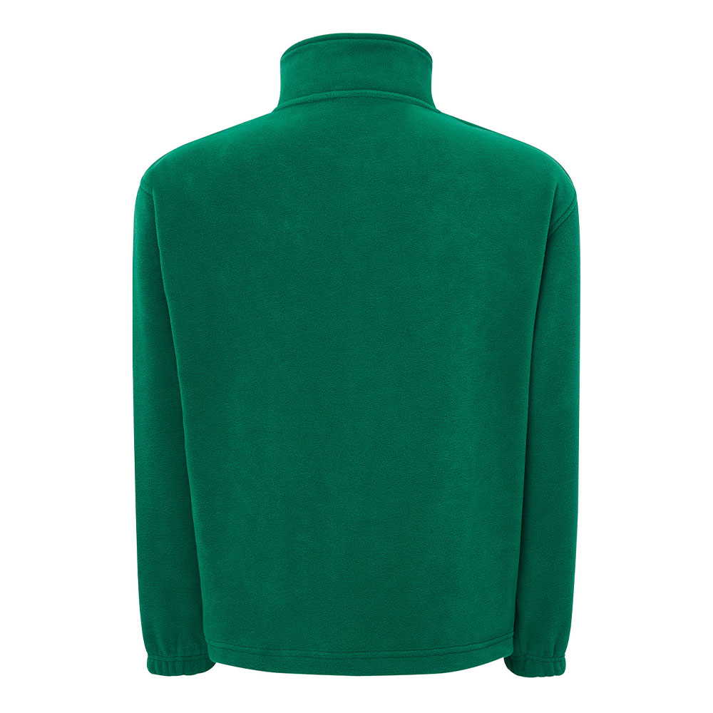Чоловіча флісова кофта JHK Polar Fleece Зелена - Зображення 3