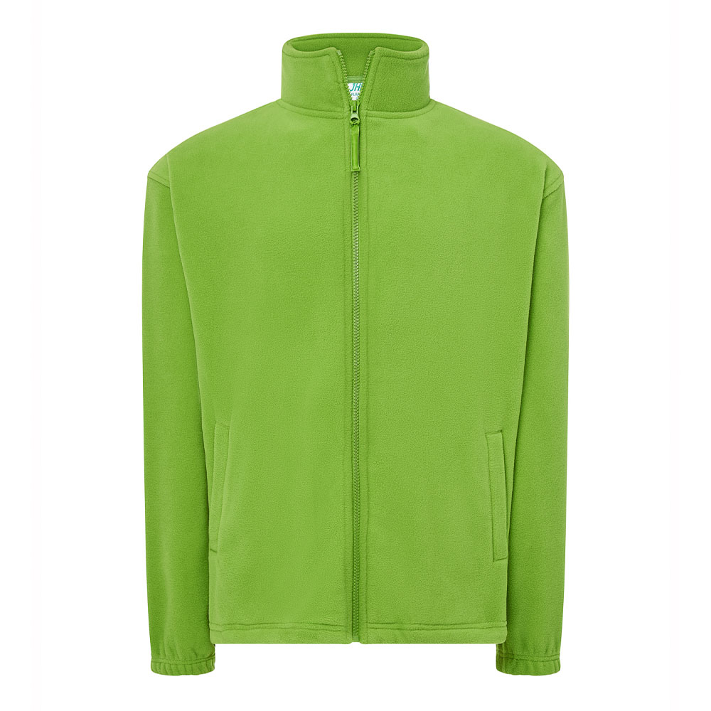 Чоловіча флісова кофта JHK Polar Fleece Салатова