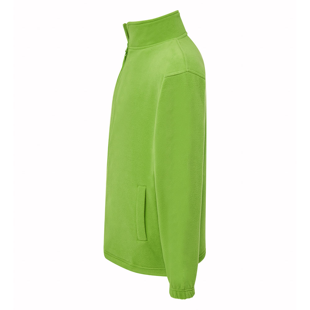 Чоловіча флісова кофта JHK Polar Fleece Салатова - Зображення 4