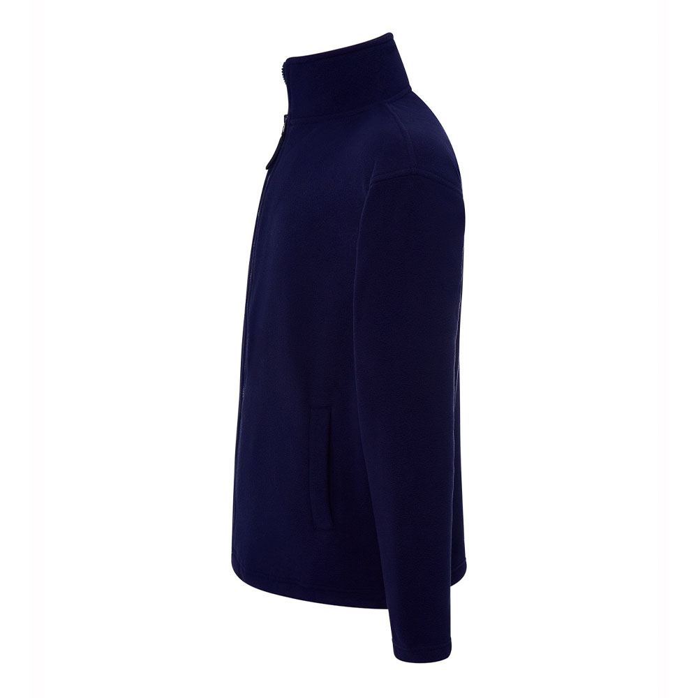 Чоловіча флісова кофта JHK Polar Fleece Темно-синя - Зображення 4