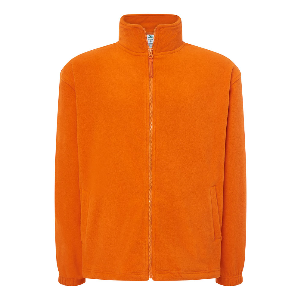 Чоловіча флісова кофта JHK Polar Fleece Помаранчева