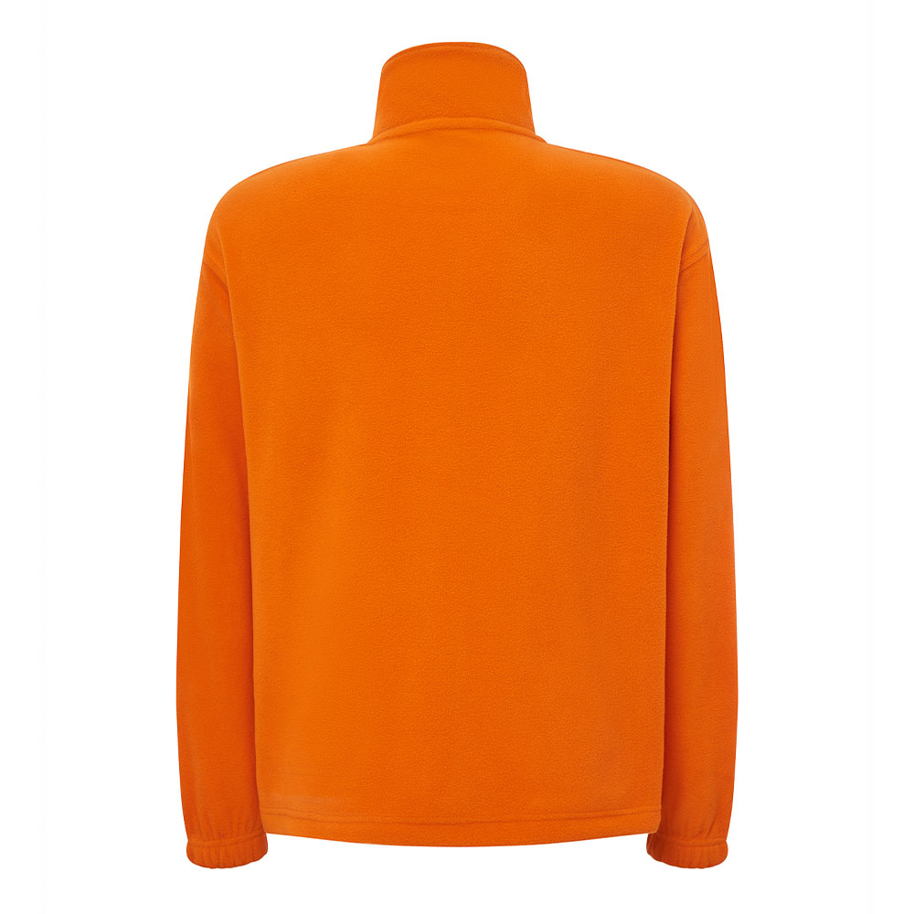 Чоловіча флісова кофта JHK Polar Fleece Помаранчева - Зображення 3