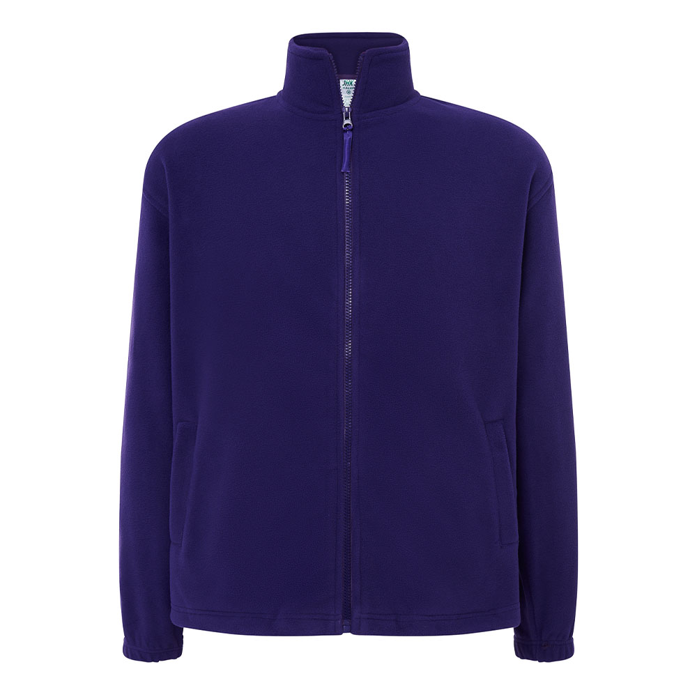 Чоловіча флісова кофта JHK Polar Fleece Фіолетова
