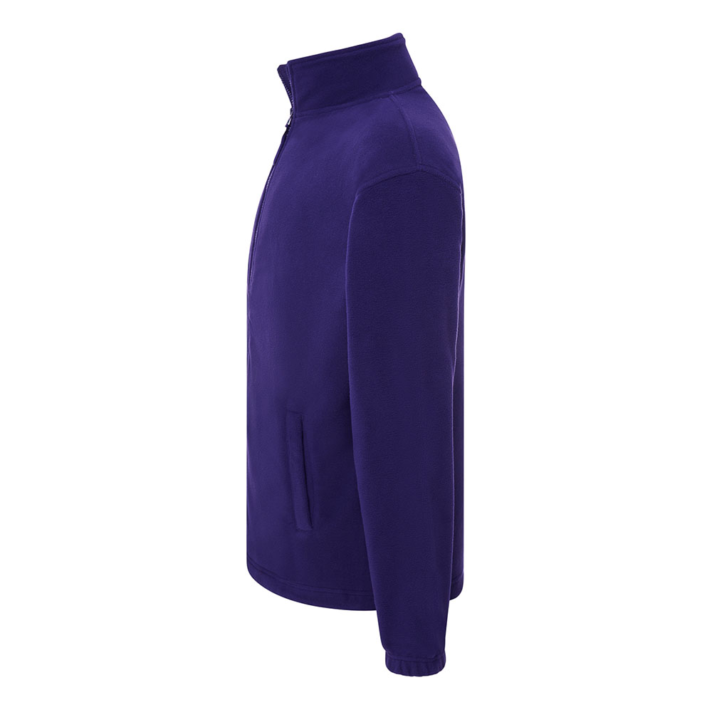 Чоловіча флісова кофта JHK Polar Fleece Фіолетова - Зображення 4