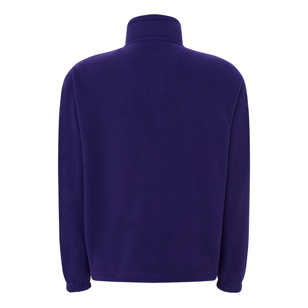 Чоловіча флісова кофта JHK Polar Fleece Фіолетова - Зображення 3